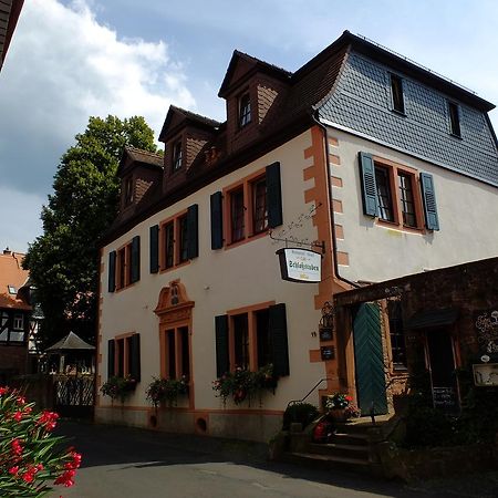 Schlossstuben Hotell Büdingen Eksteriør bilde