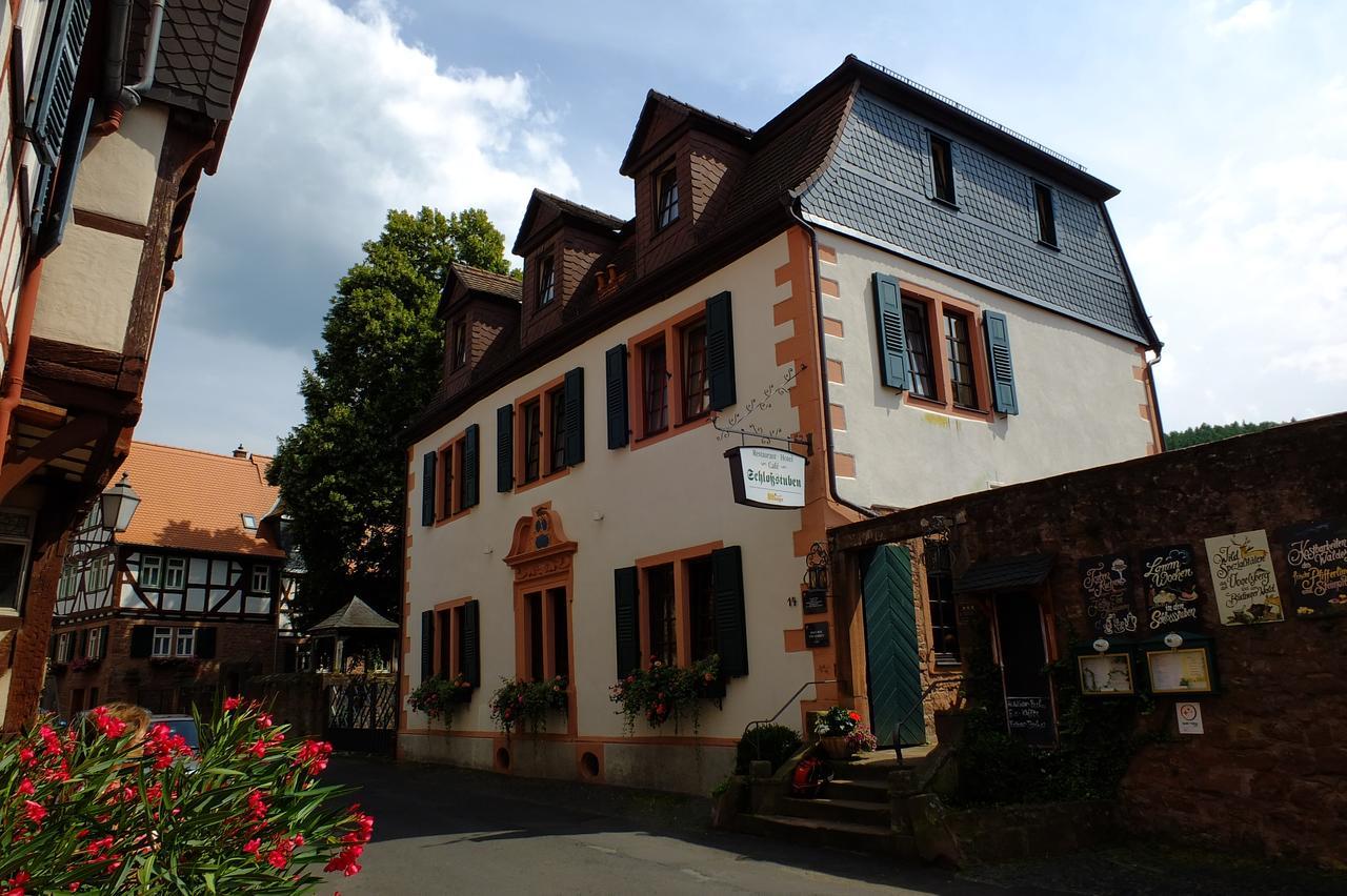 Schlossstuben Hotell Büdingen Eksteriør bilde