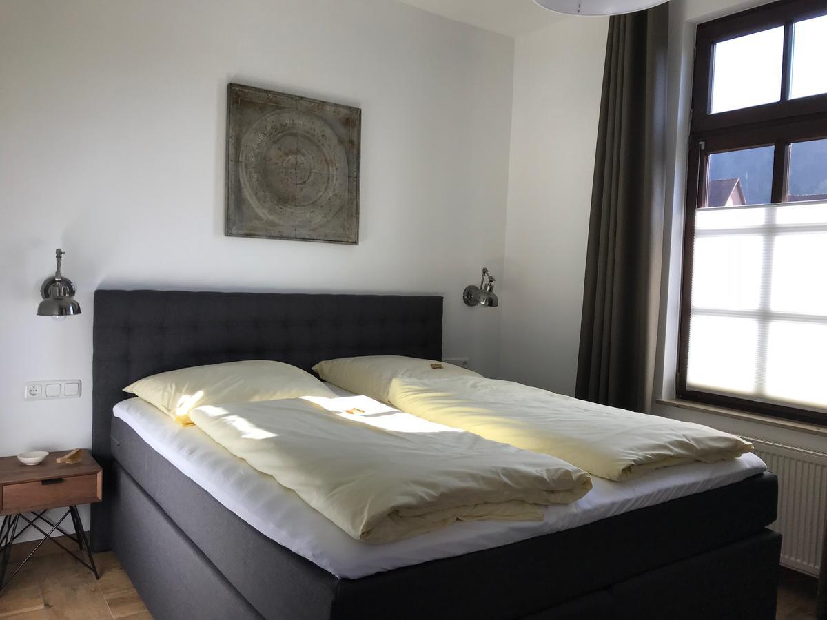 Schlossstuben Hotell Büdingen Eksteriør bilde