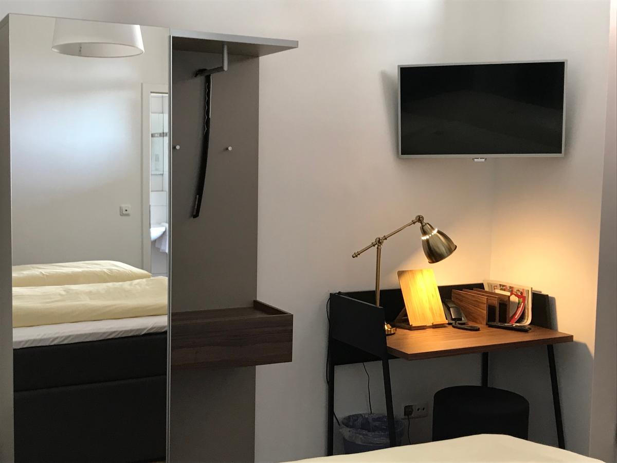 Schlossstuben Hotell Büdingen Eksteriør bilde